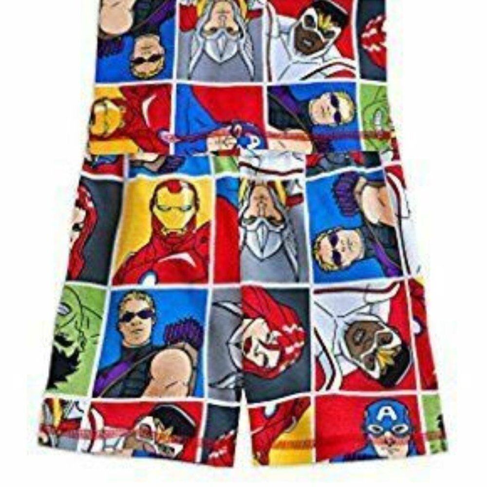 Disney Marvel's Avengers PJ PALS Pajama Set Boys - Picture 3 of 4